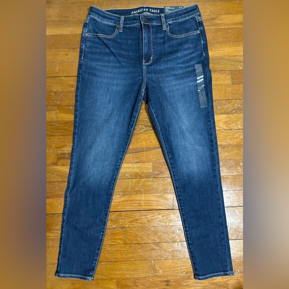 American Eagle Outfitters Next Level Stretch Skinny Jeans